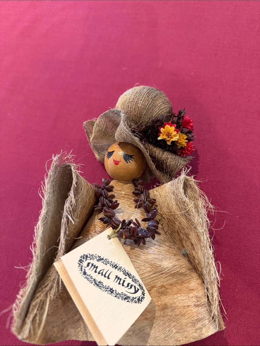 Small 6” Hawaiian doll